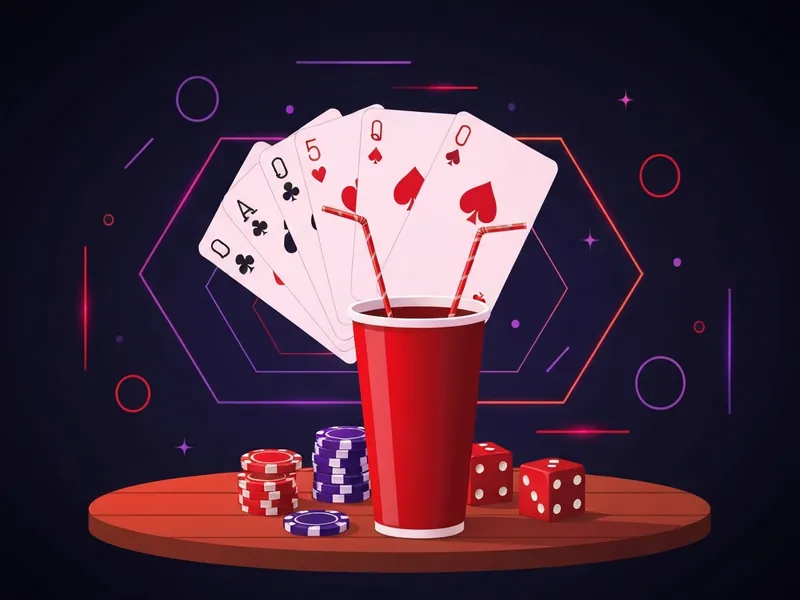 Card Drinking Games illustration