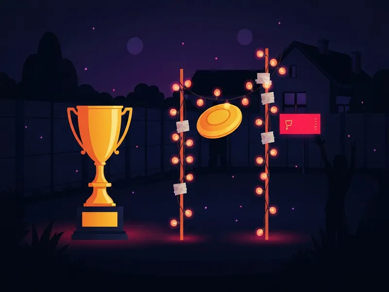 Outdoor & Challenge Games illustration