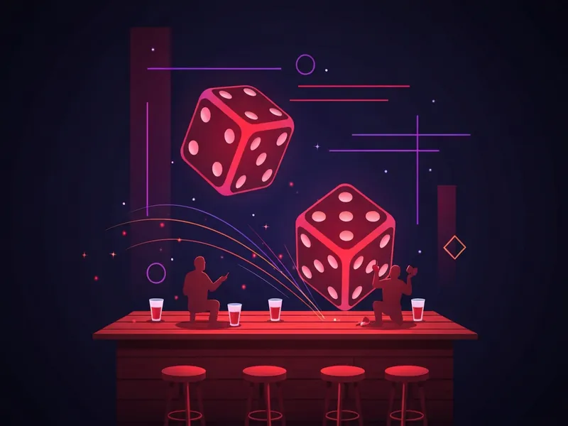 Dice Drinking Games illustration