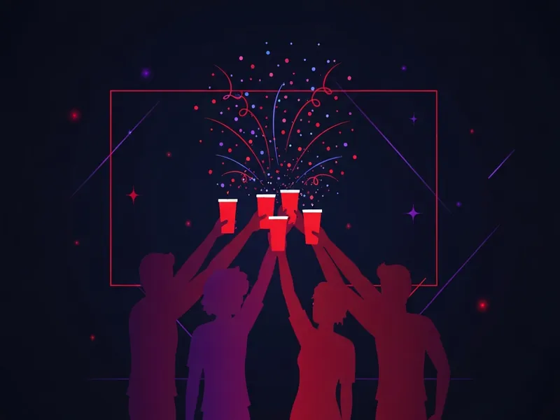 Party Drinking Games illustration