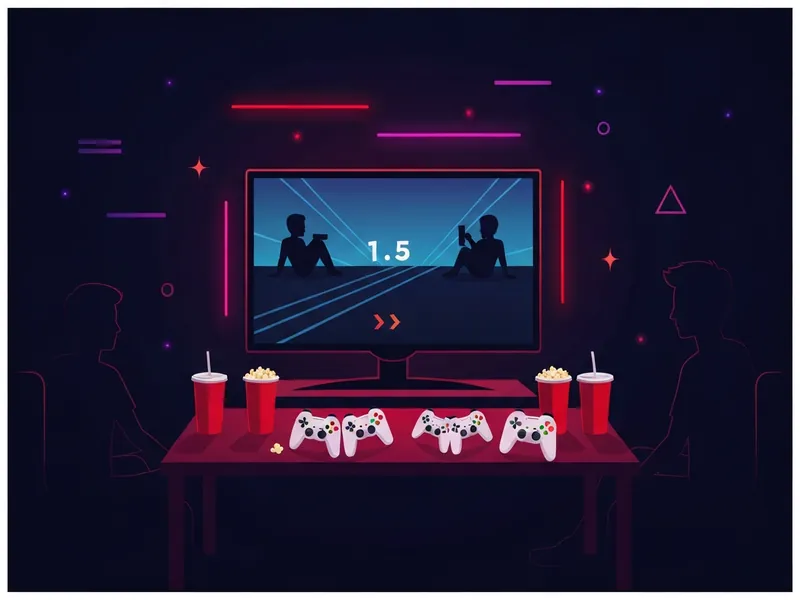 Video Game Drinking Games illustration