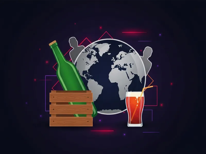 World Drinking Games illustration