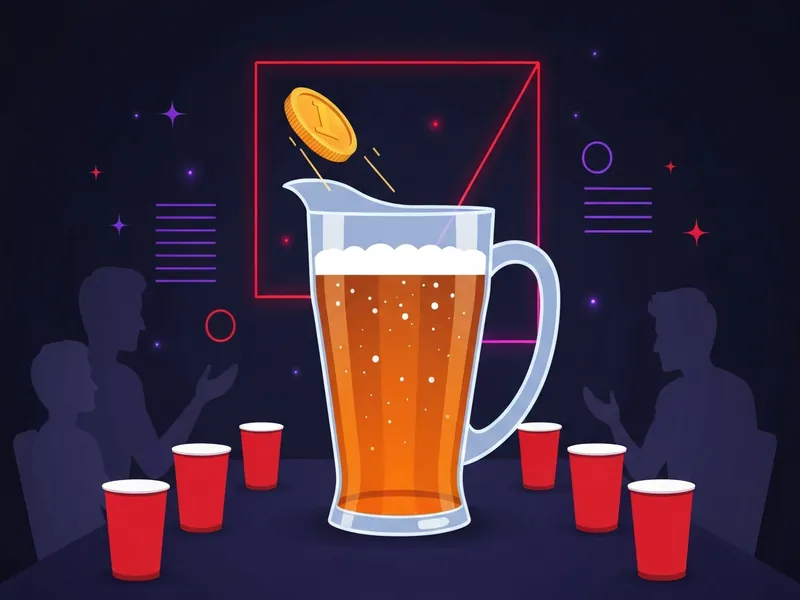 Anchorman drinking game illustration