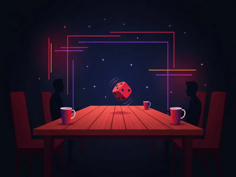 Beer Die drinking game illustration