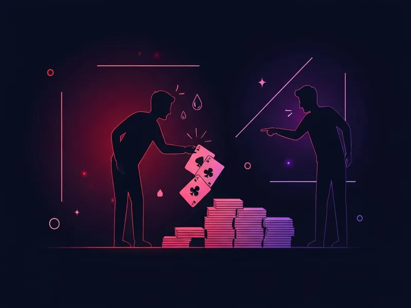 Bullshit drinking game illustration