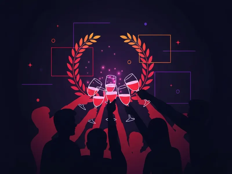 Cheers to the Governor drinking game illustration