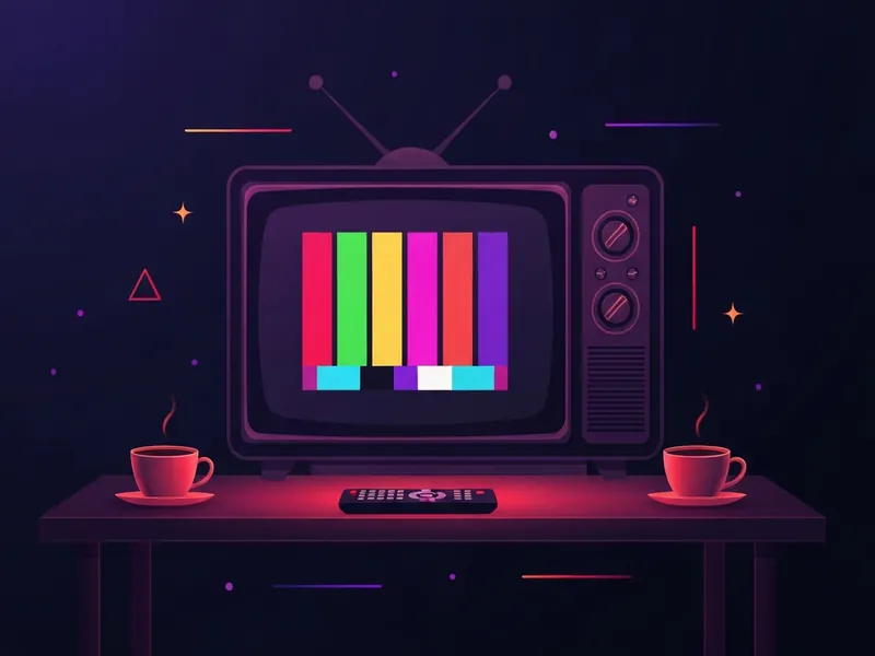 Commercial Break drinking game illustration