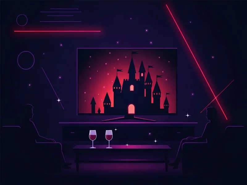 Disney Drinking Game drinking game illustration