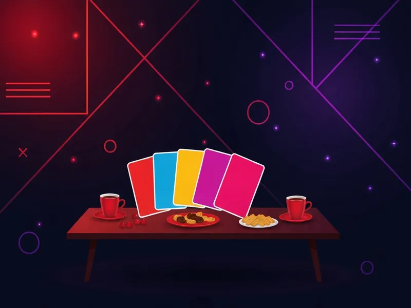 Drunk Uno drinking game illustration