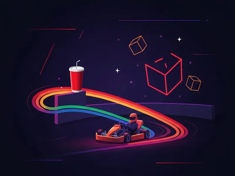 Mario Kart Drinking Game drinking game illustration