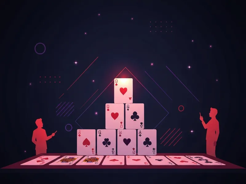 Pyramid drinking game illustration