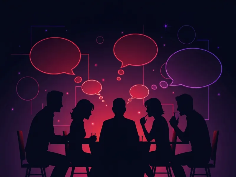 Questions drinking game illustration