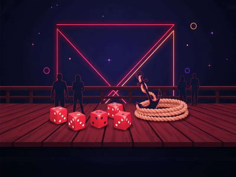 Ship, Captain & Crew drinking game illustration