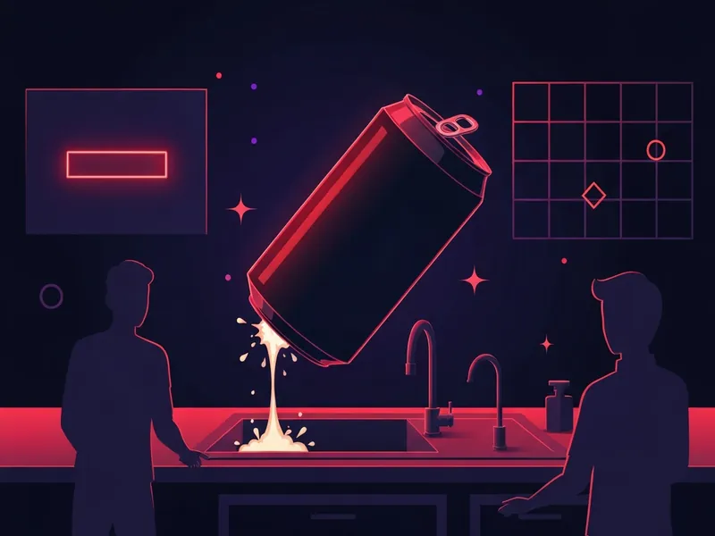 Shotgunning a Beer drinking game illustration