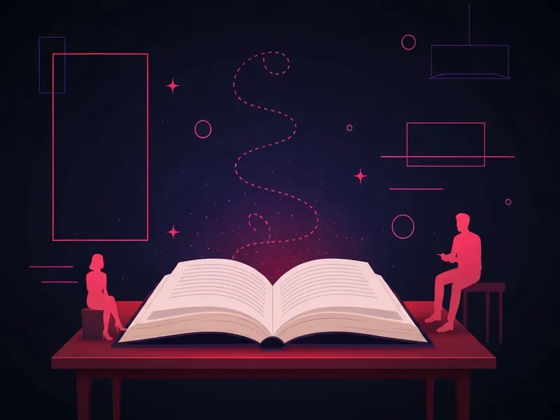 The Story Game drinking game illustration