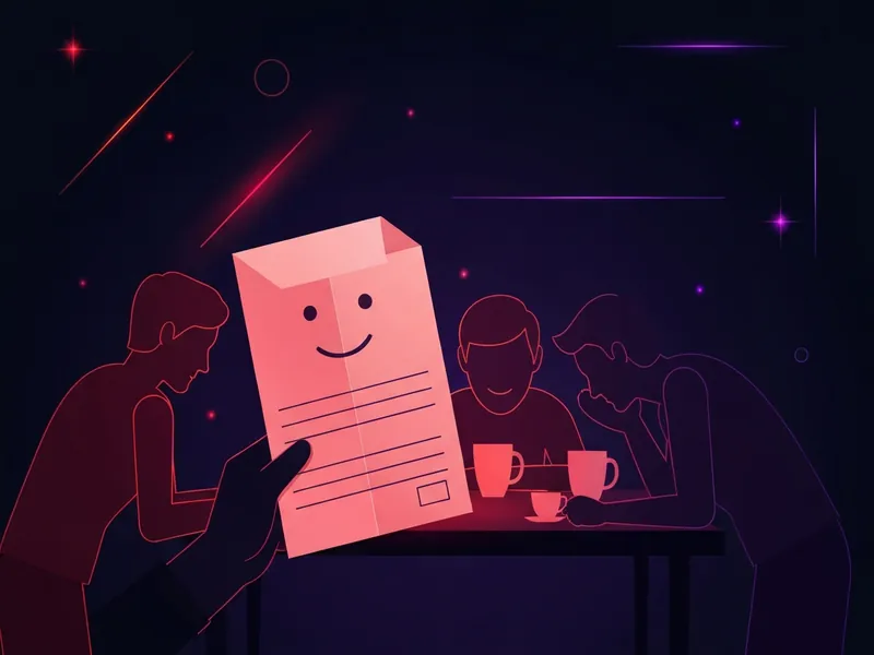 Straight Face drinking game illustration