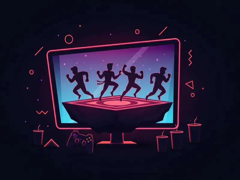 Smash Bros Drinking Game drinking game illustration