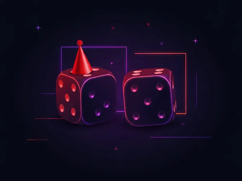 Three Man drinking game illustration