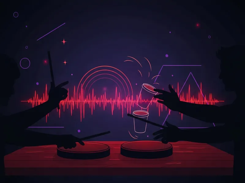 Thumper drinking game illustration