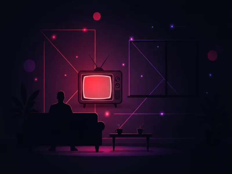 TV Show Drinking Game drinking game illustration