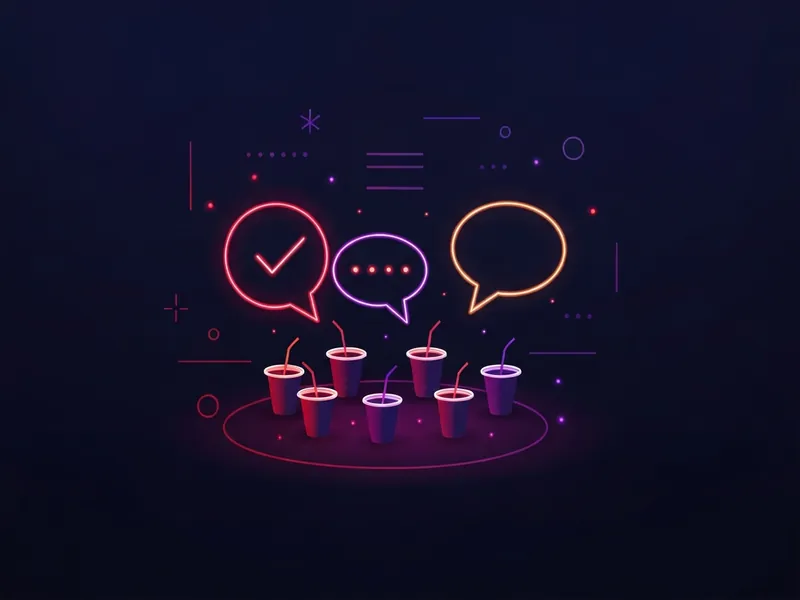 Two Truths and a Lie drinking game illustration