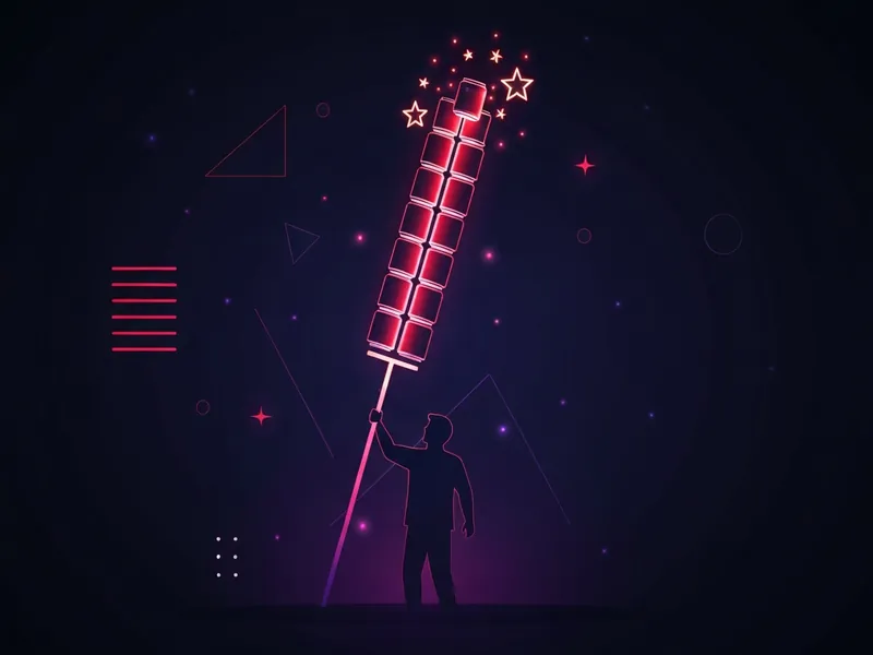 Wizard Staff drinking game illustration