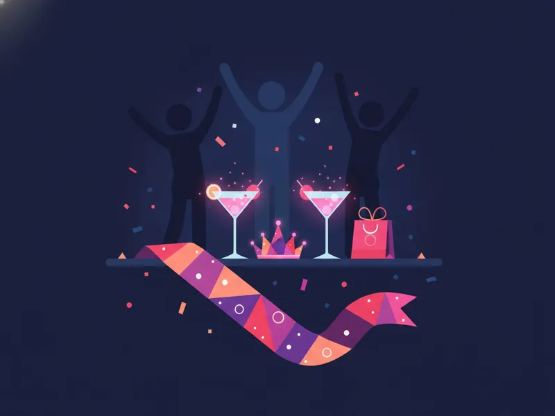 Bachelorette & Bachelor Party Drinking Games - illustration