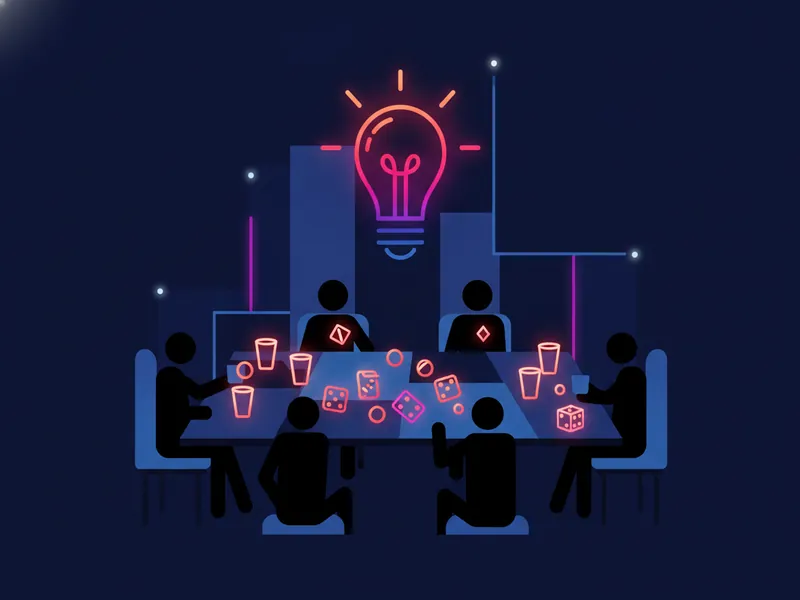 Drinking Game Ideas - illustration
