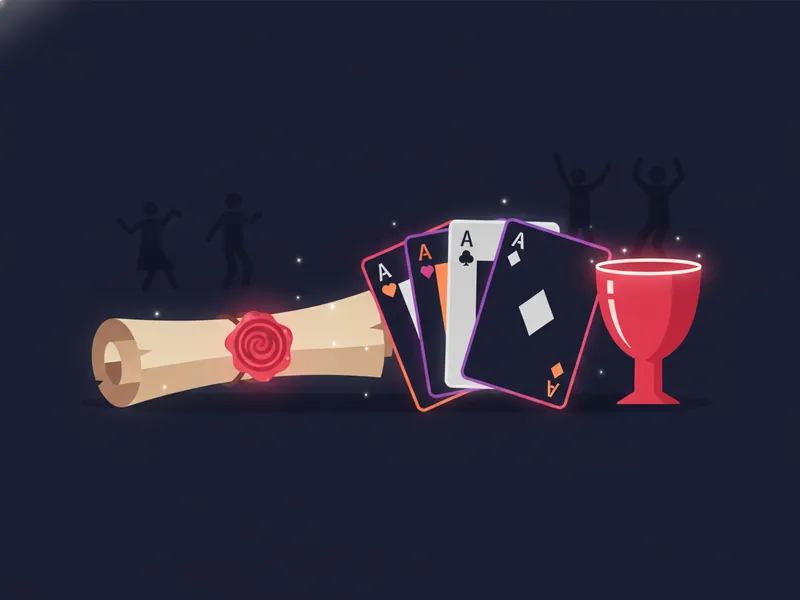 Universal Drinking Game Rules Everyone Should Know - illustration