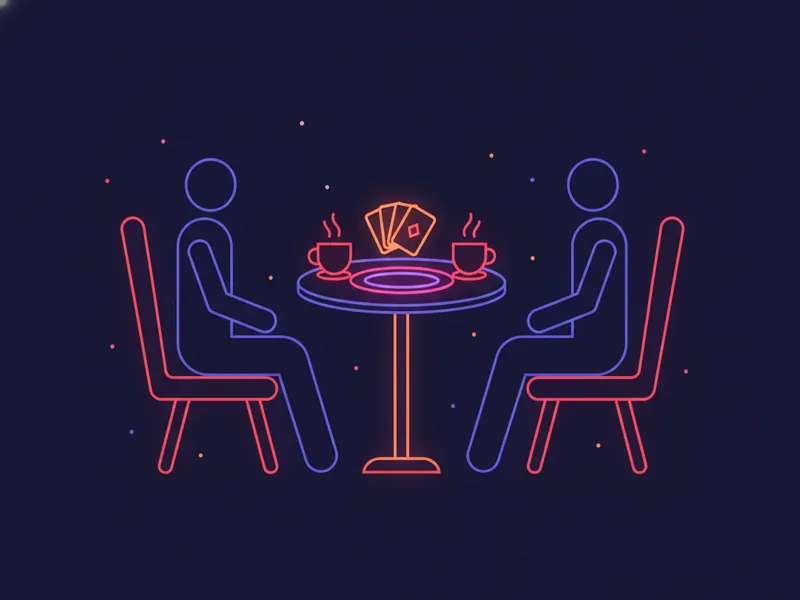 Drinking Games for 2 People - illustration