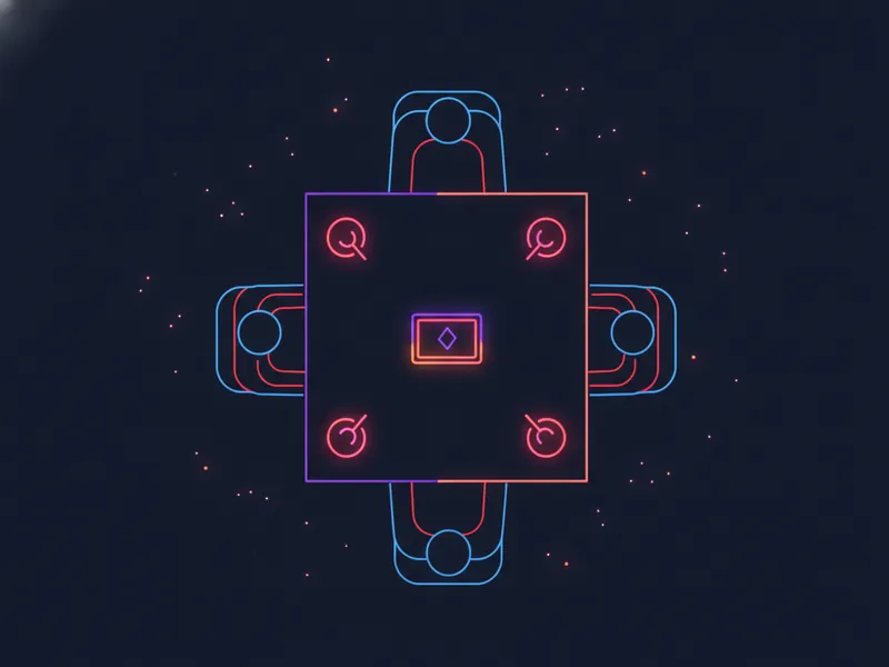 Drinking Games for 4 People - illustration