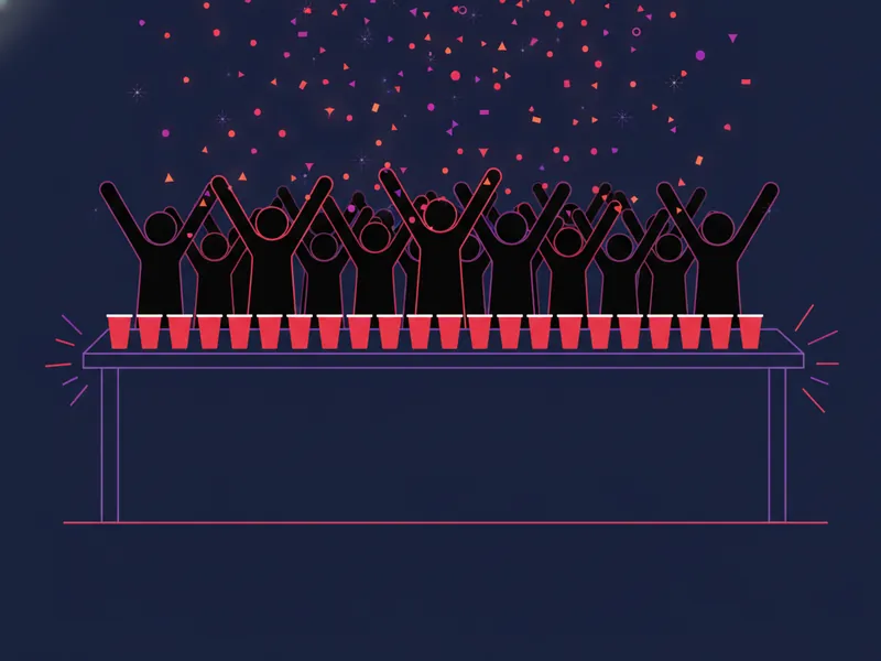 Drinking Games for Large Groups - illustration