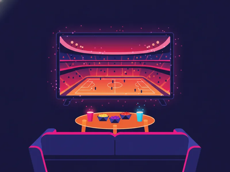 Game Day & Super Bowl Drinking Games - illustration
