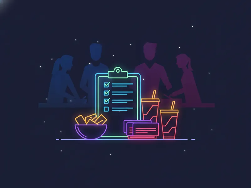 How to Host a Drinking Game Night - illustration