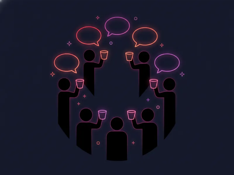 Ice-Breaker Drinking Games - illustration