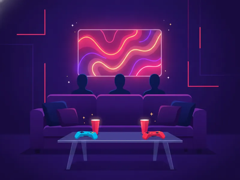How to Turn Any Video Game into a Drinking Game - illustration