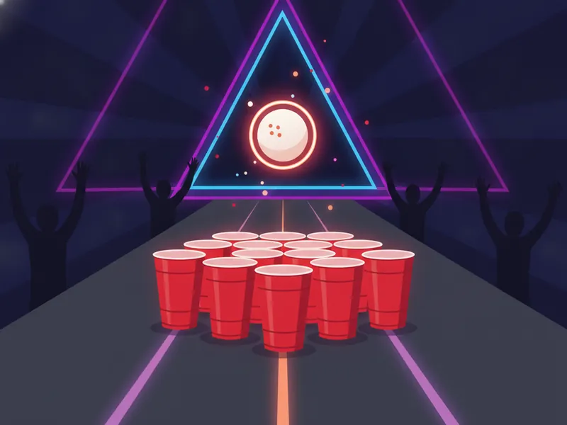 Beer Pong House Rules Card - free printable