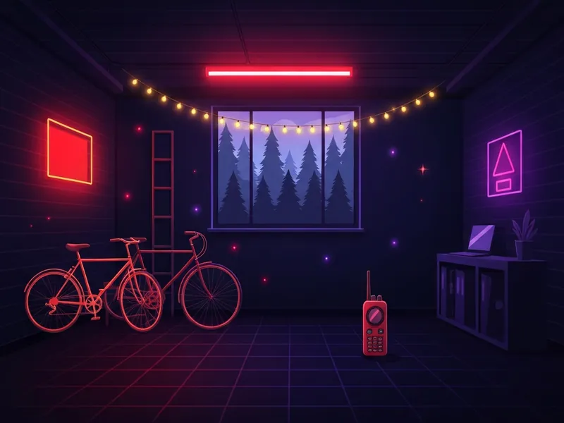 Stranger Things drinking game