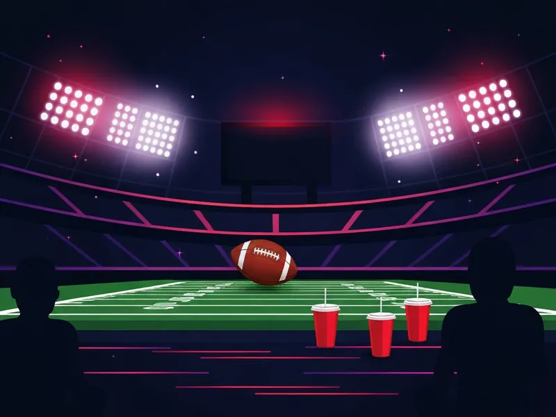 The Super Bowl drinking game