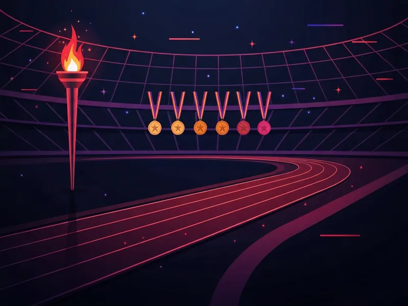 The Olympics drinking game